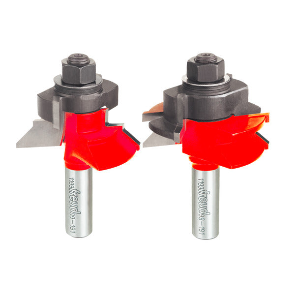 Freud 008925381846 2-11/64" (dia.) ÒvÓ Panel Bit Set with 1/2" shank