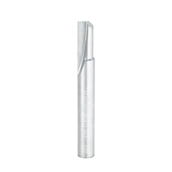 Freud 008925382232 1/4" (dia.) Single Flute Straight Bit with 1/4" shank, 2" overall length