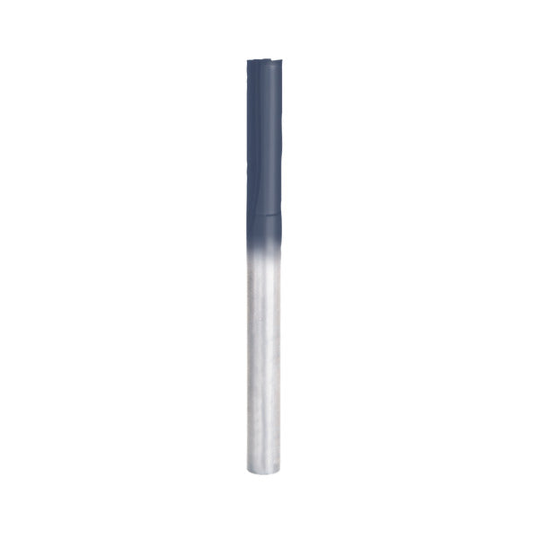 Freud 008925382379 1/4" (dia.) Double Flute Straight Bit with 1/4" shank, 1" carbide height
