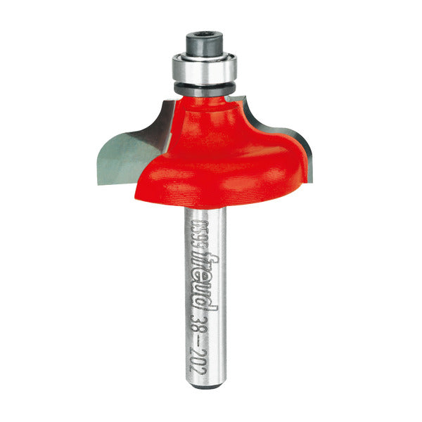 Freud 008925383444 1-1/4" (Dia.) Ogee Fillet Bit with 1/4" Shank