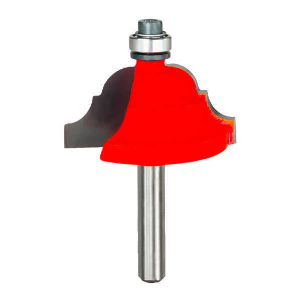 Freud 008925383482 1-9/16" (Dia.) Cove & Bead Bit with 1/4" Shank