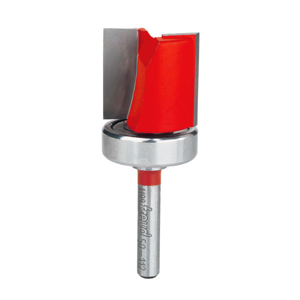 Freud 008925384243 1" (Dia.) Top Bearing Flush Trim Bit with 1/2" Shank