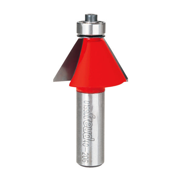 Freud 008925385639 1-11/32" (Dia.) Chamfer Bit with 1/2" Shank