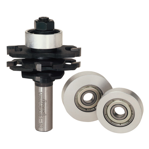 Freud 008925385905 2" (Dia.) Stacked Slotting Set with 1/2" Shank