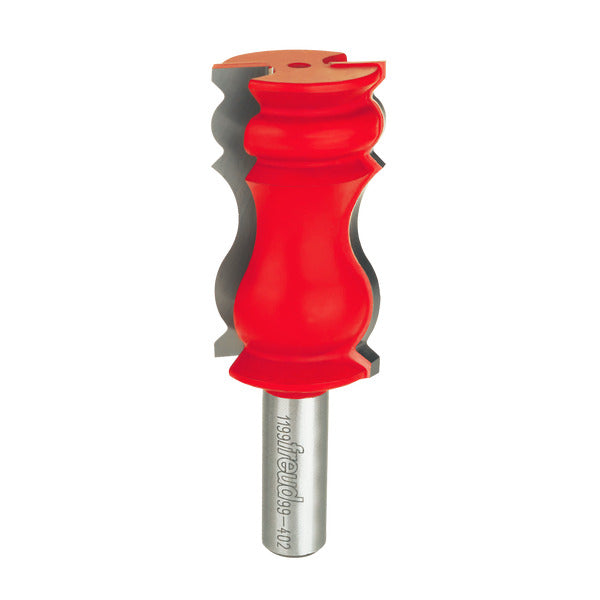 Freud 008925386094 1-1/4" (dia.) Crown Molding Bit with 1/2" shank, 17/32" large radius
