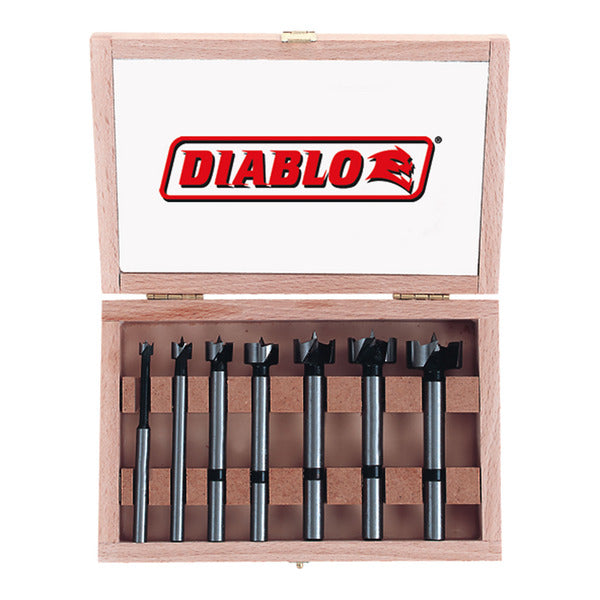 Diablo 008925480181 7 Pcs. Diablo Forstner Bit Boxed Set