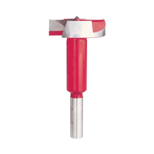 Freud 008925490128 Carbide Forstner Drill Bit 1-5/8-Inch by 3/8-Inch Shank Carbide