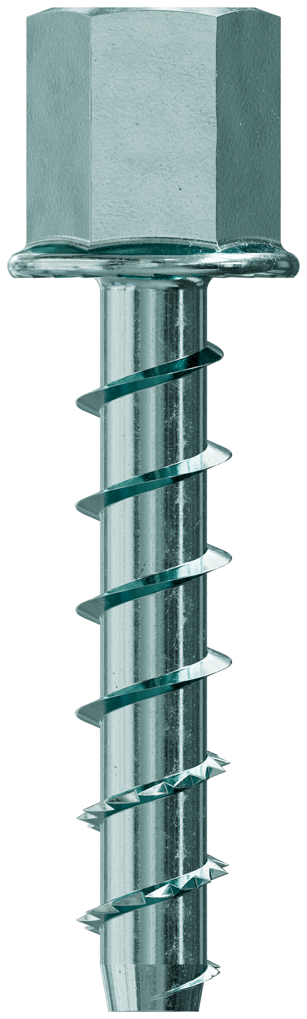 Simpson Strong-Tie THDB37158RH Titen HD® 1/4 in. x 1-5/8 in. Threaded Rod Hanger for 3/8 in. Rod (50-Qty) (Pack of 4)