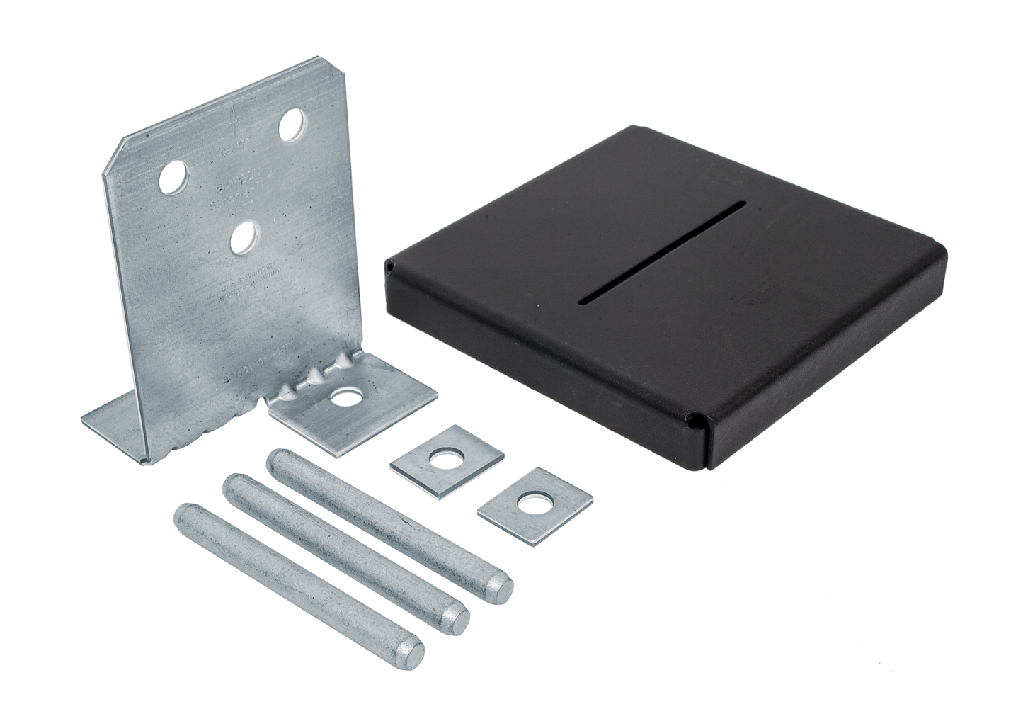 Simpson Strong-Tie CPT88Z CPTZ™ ZMAX® Galvanized Concealed Post Base for 8x8 (Pack of 6)