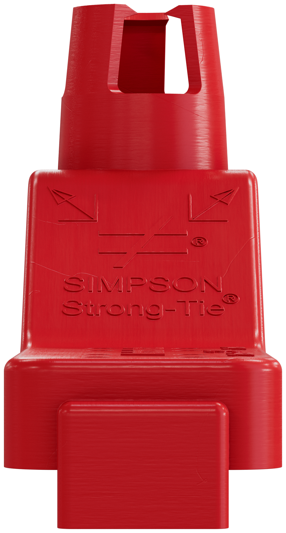 Simpson Strong-Tie AM 3/4 AnchorMate® 3/4-in. Dia. Anchor Bolt Holder — Red (100-Qty)