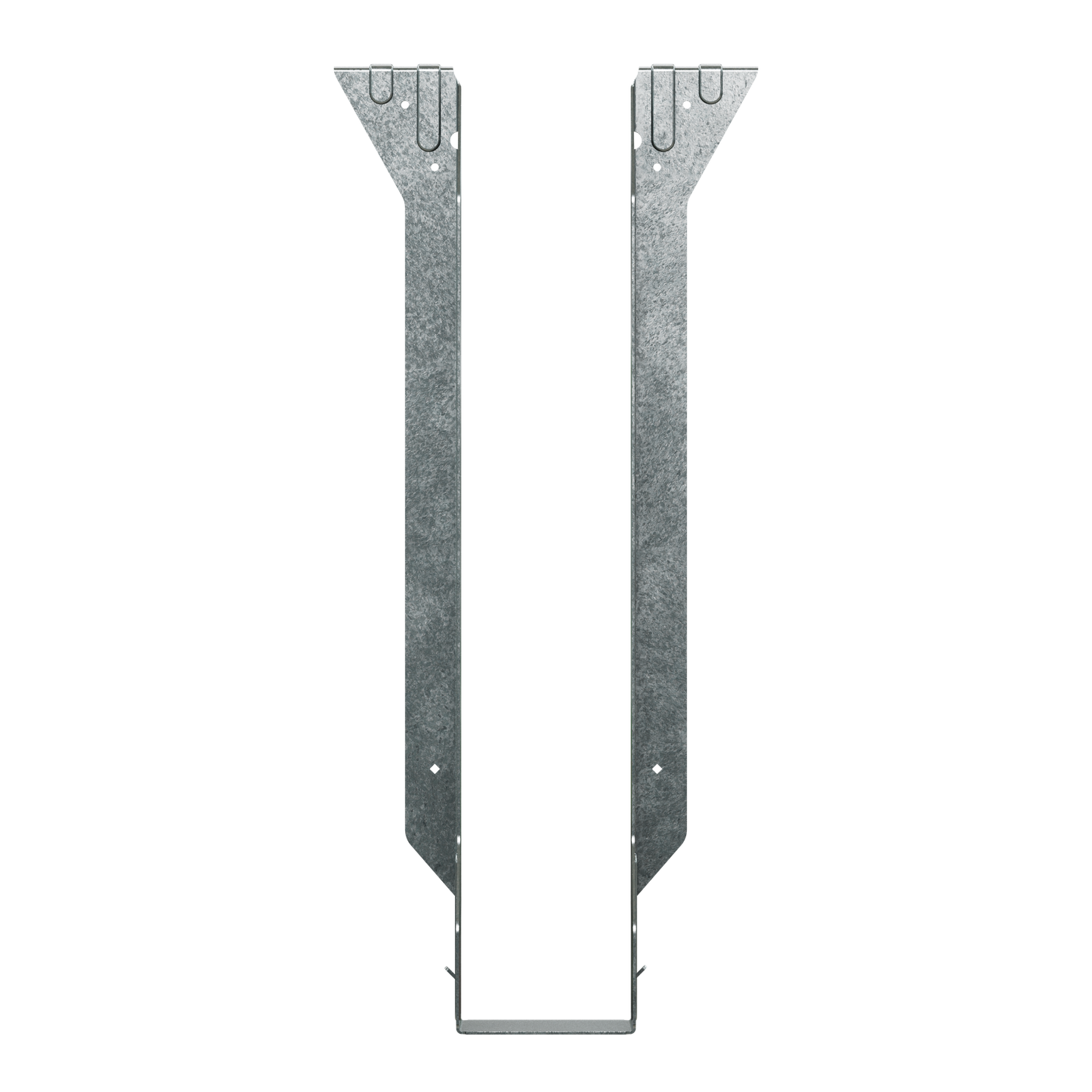 Simpson Strong-Tie MIT420 MIT Galvanized Top-Flange Joist Hanger for 3-1/2 in. x 20 in. Engineered Wood