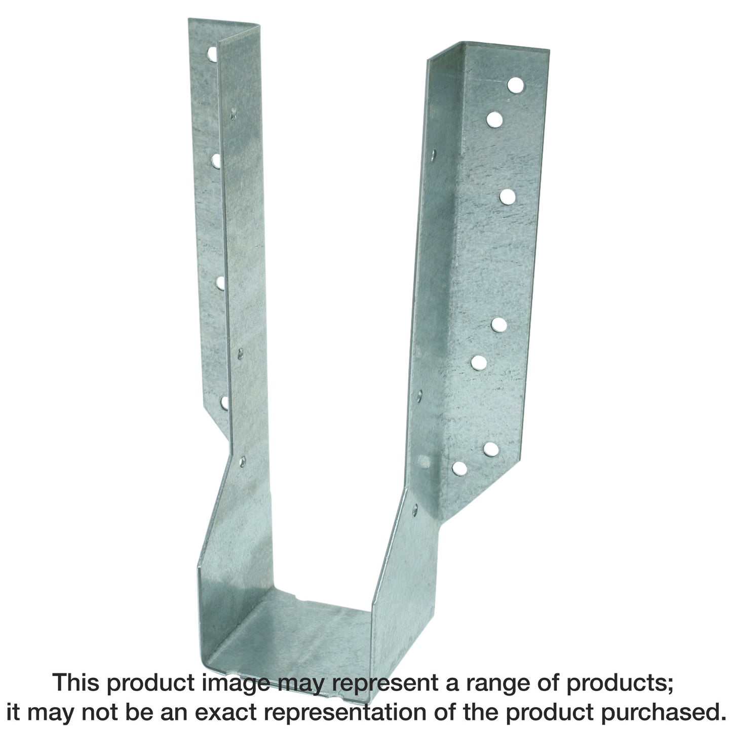 Simpson Strong-Tie HU310 HU Galvanized Face-Mount Joist Hanger for 3x10 (Pack of 25)