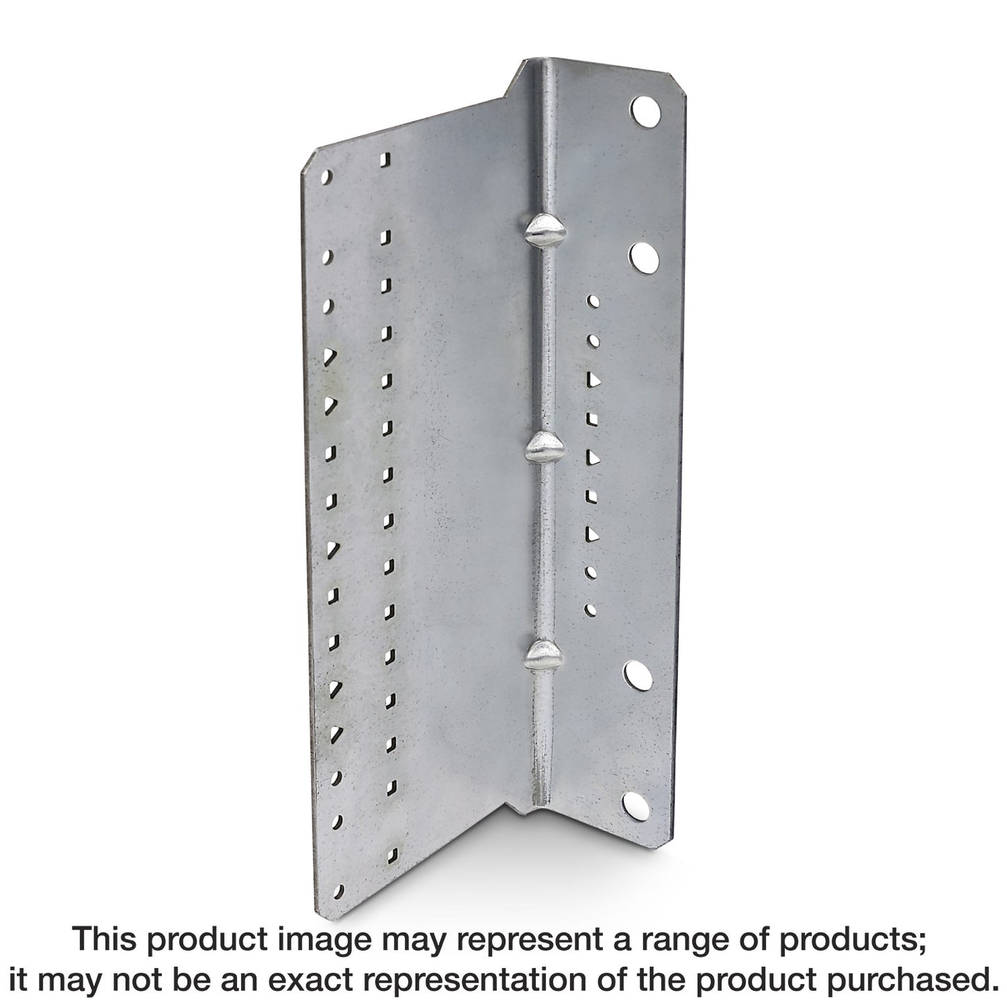 Simpson Strong-Tie SJC10.25-R15 SJC 2 in. x 4-1/2 in. x 10-1/4 in. 14-Gauge Galvanized Steel-Joist Connector (15-Qty)