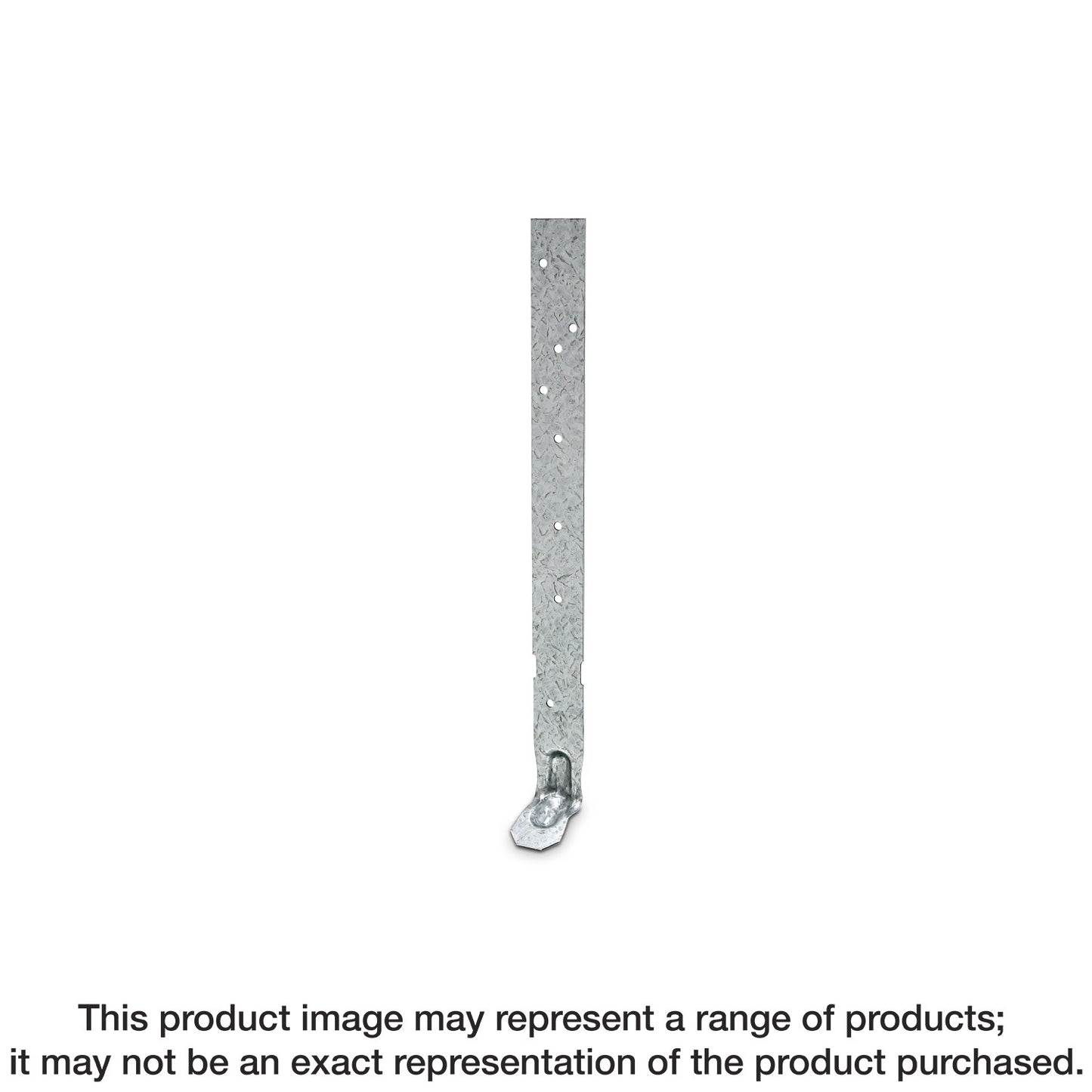 Simpson Strong-Tie META16/TSS2 META 16-in. Galvanized Embedded Truss Anchor w/ TSS2 Truss Seat Snap-In
