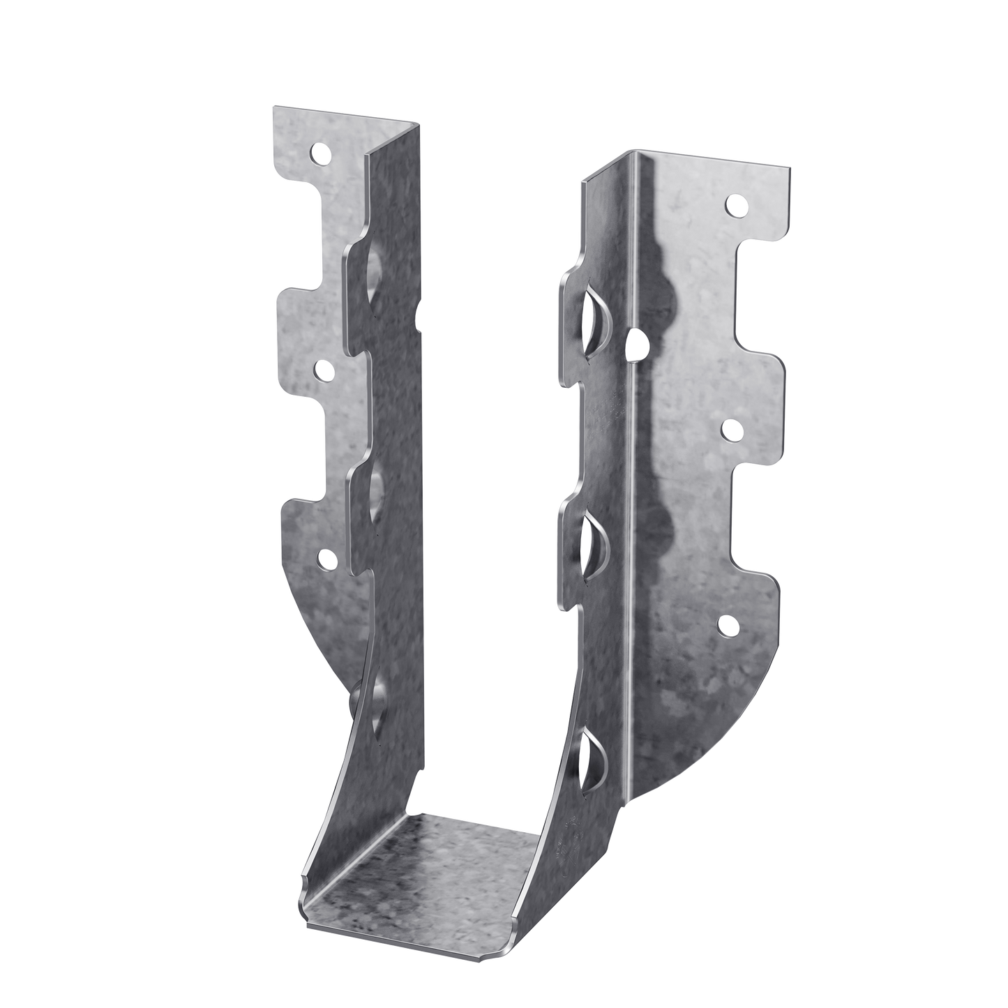 Simpson Strong-Tie MUS26 MUS Galvanized Face-Mount Joist Hanger for 2x6