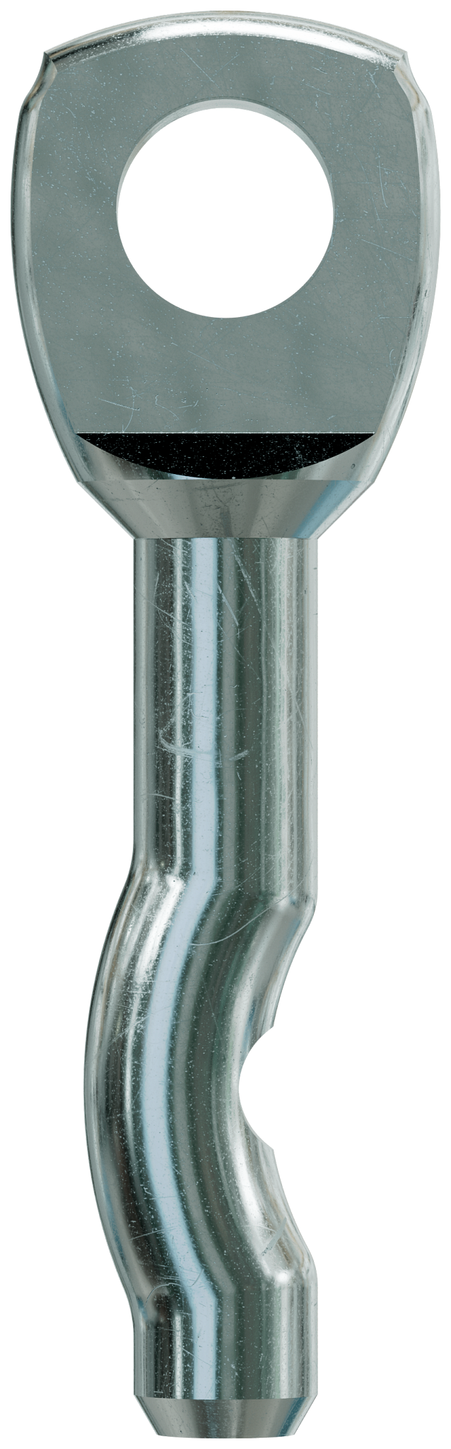 Simpson Strong-Tie CD25118T Crimp Drive® 1/4 in. Zinc-Plated Tie-Wire Head Anchor (100-Qty) (Pack of 5)