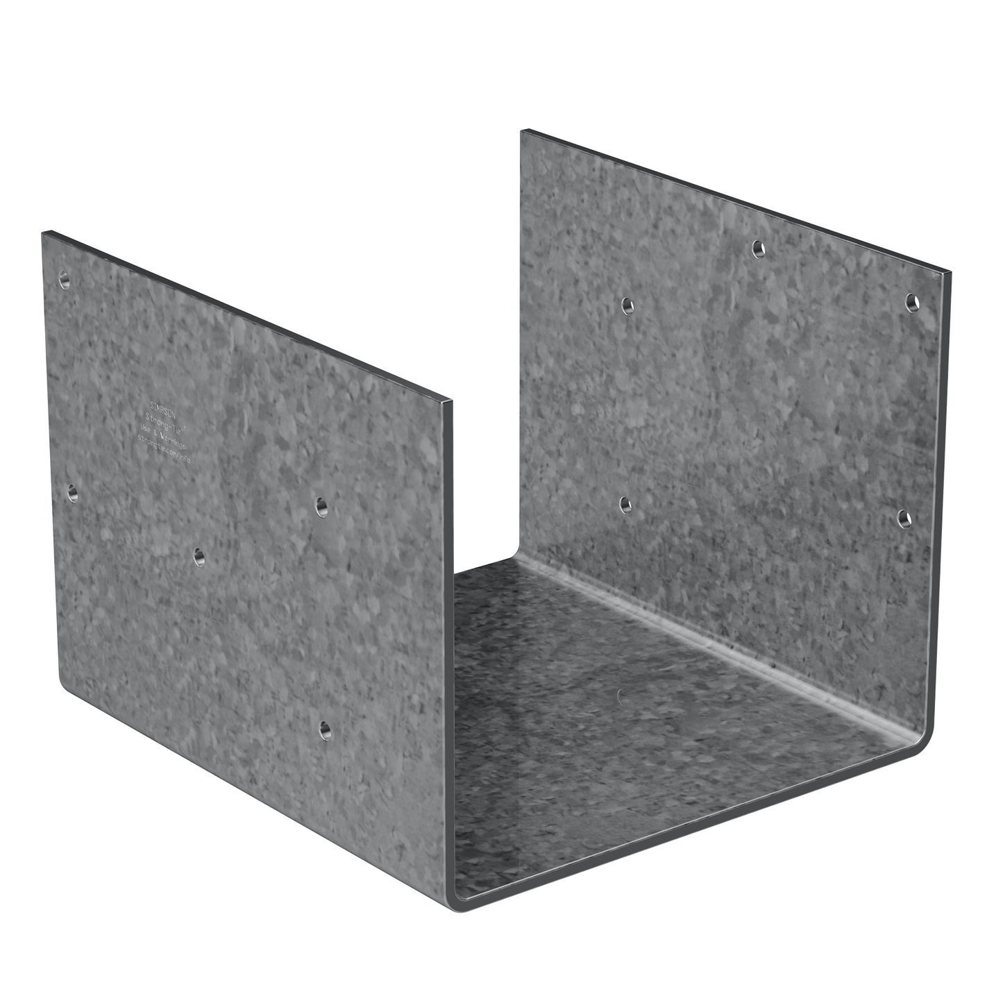 Simpson Strong-Tie CCOS7.25 CCOS Column Cap Only (No Straps) for 7 in. LVL/PSL/LSL