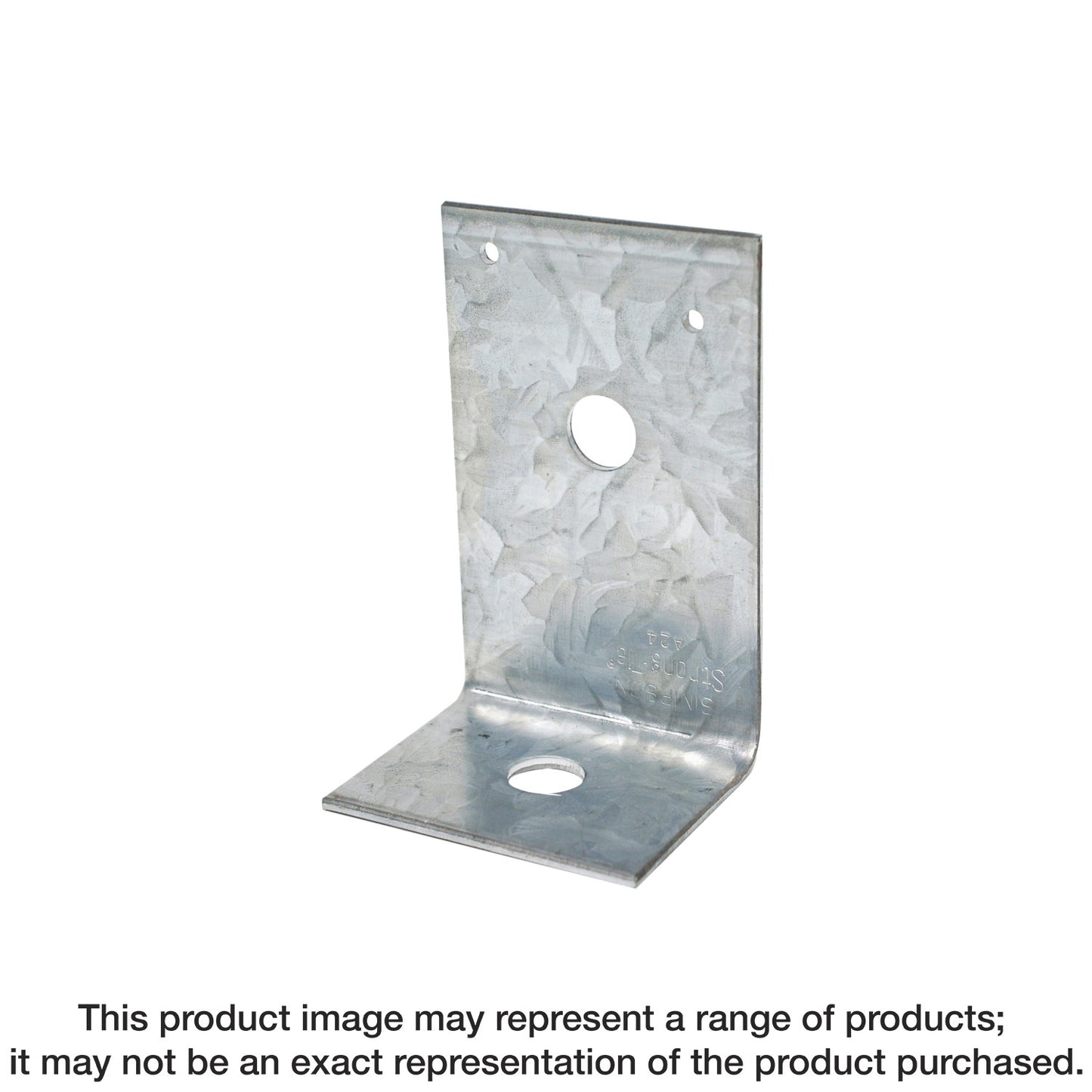 Simpson Strong-Tie A24Z 2 in. x 3-7/8 in. x 2-1/2 in. ZMAX® Galvanized Angle (Pack of 5000)