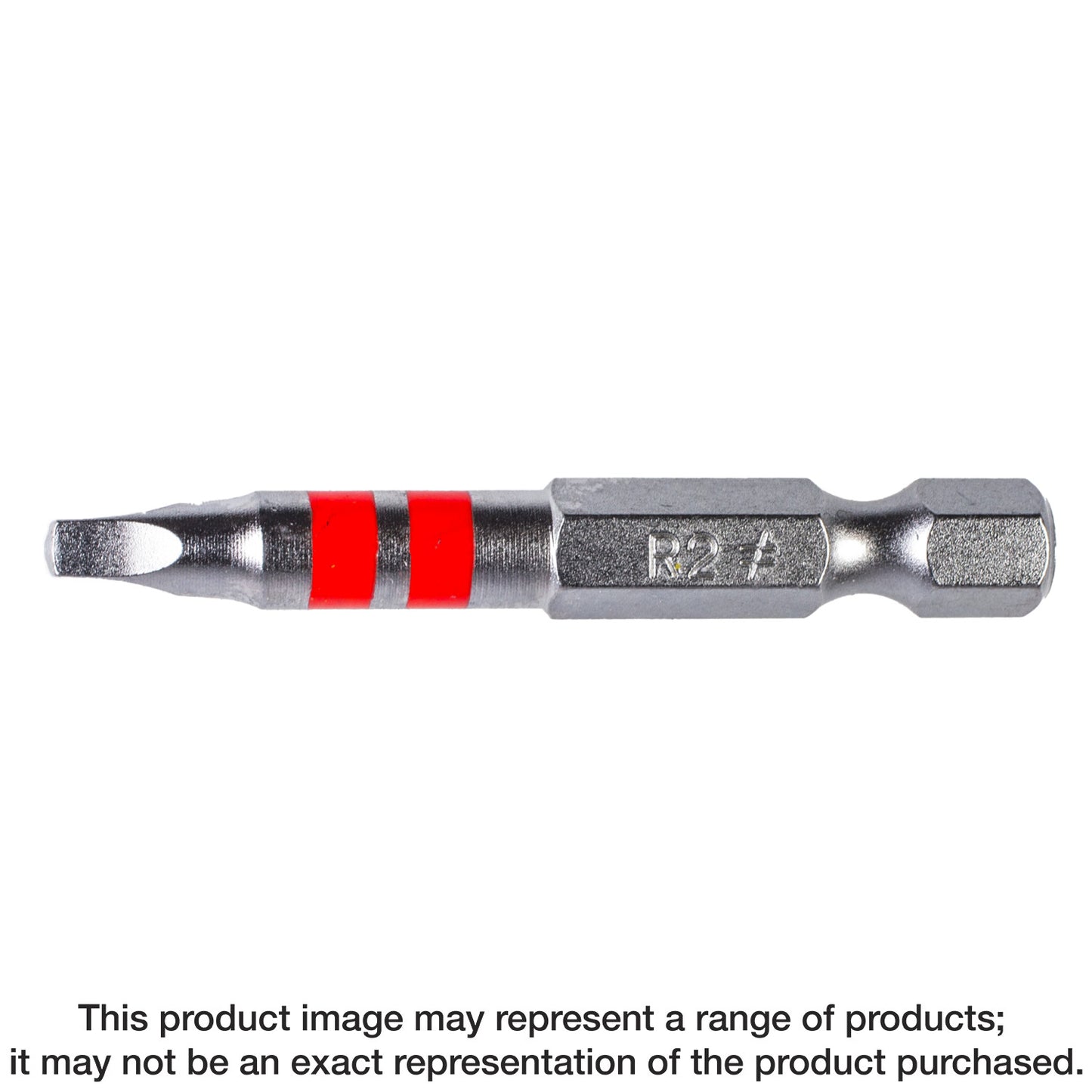 Simpson Strong-Tie BIT2S-2-R2 #2 Square-Drive 2-in. Power Bit (2-Qty) (Pack of 10)