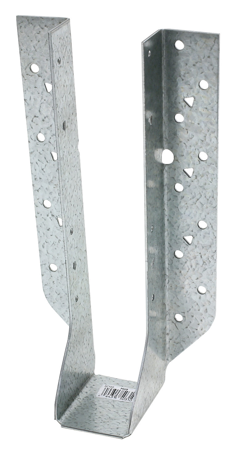 Simpson Strong-Tie HU9 HU Galvanized Face-Mount Joist Hanger for 1-3/4 in. x 9-1/2 in. Engineered Wood (Pack of 900)