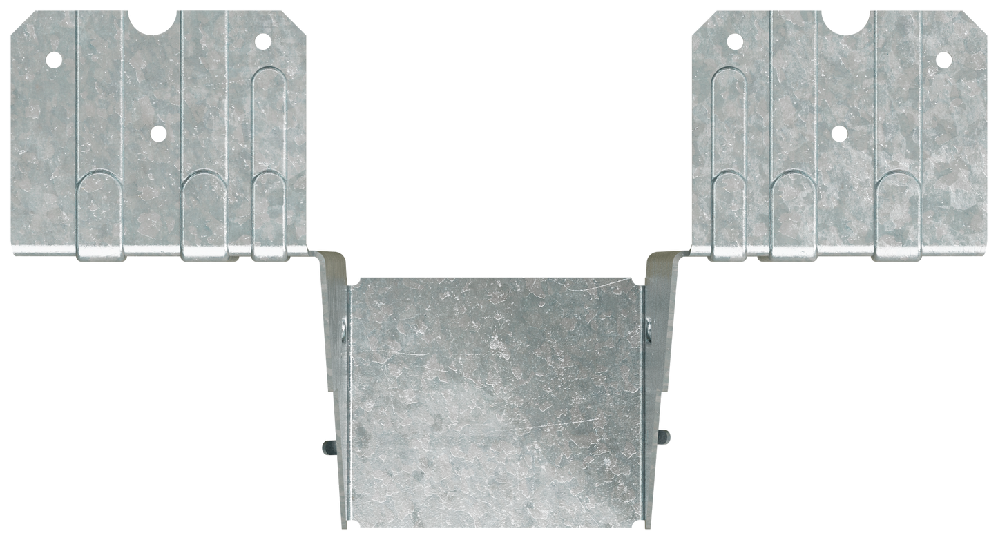Simpson Strong-Tie BA3.56/9.5 BA Top-Flange Joist Hanger for 3-1/2 in. x 9-1/2 in. Engineered Wood (Pack of 480)