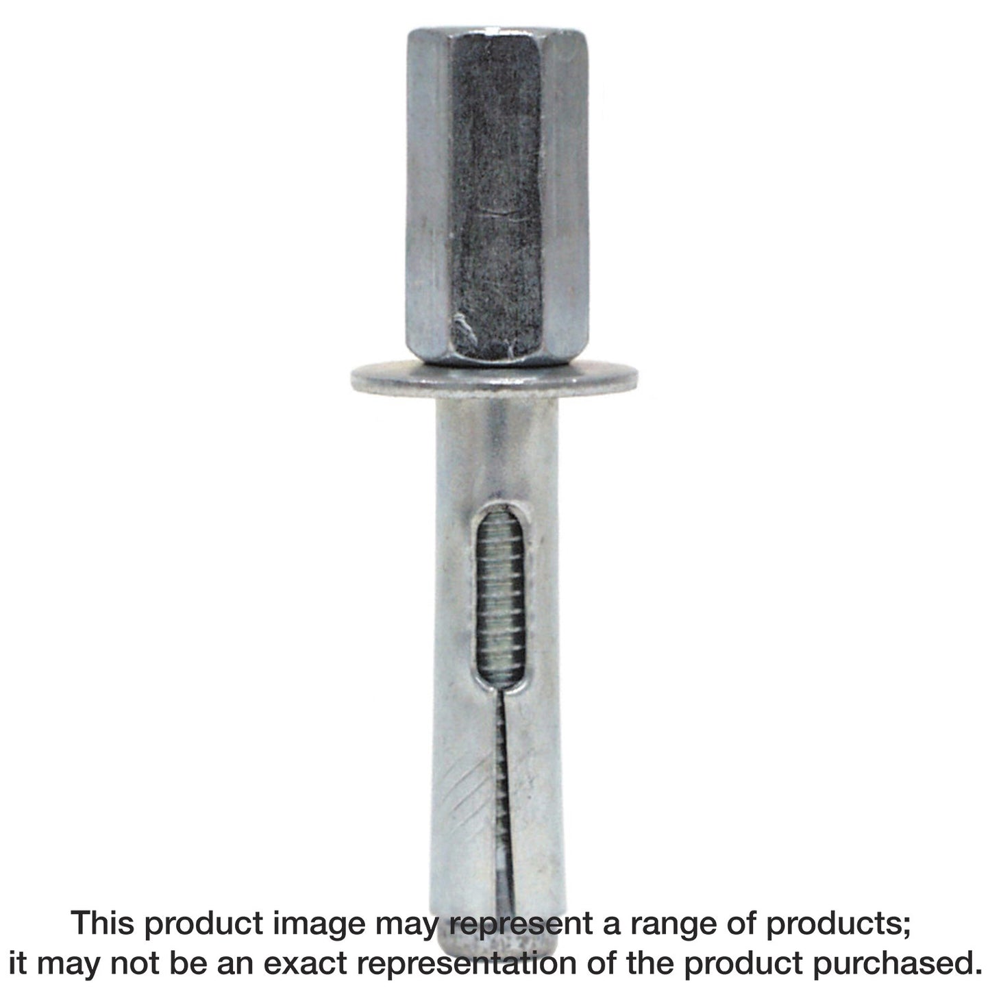 Simpson Strong-Tie SL37178C Sleeve-All® 3/8 in. x 1-7/8 in. Rod-Coupler Head Sleeve Anchor (50-Qty) (Pack of 200)