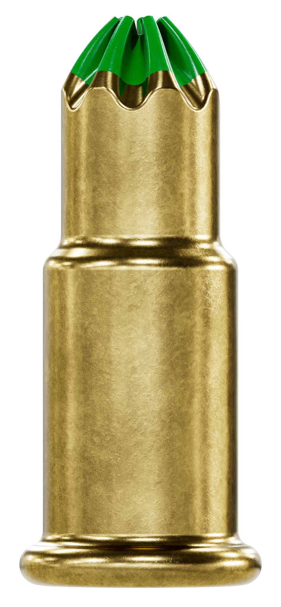 Simpson Strong-Tie P22AC3 P22AC 0.22-Caliber “A” Single-Shot Crimp Loads, LVL 3, Green (100-Qty)
