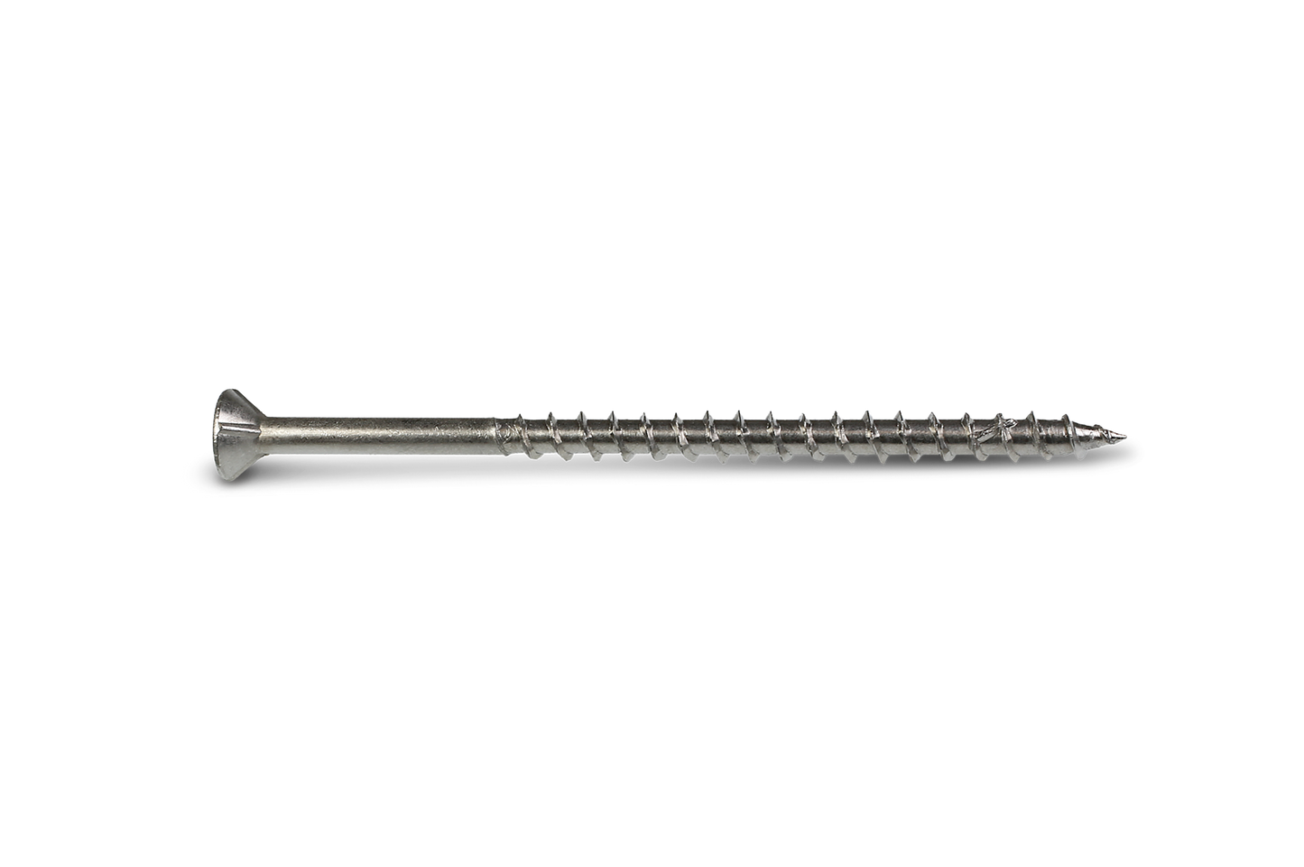 Simpson Strong-Tie T12250WP1 Strong-Drive® DWP WOOD SS Screw — #12 x 2-1/2 in. T-27, Flat Head, Type 316 (1 lb.) (Pack of 800)