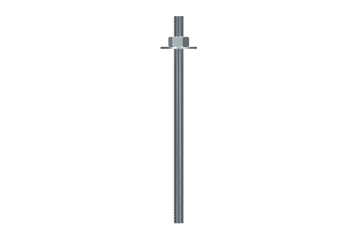 Simpson Strong-Tie RFB#4X10HDG RFB 1/2 in. x 10 in. Hot-Dip Galvanized Retrofit Bolt (Pack of 25)