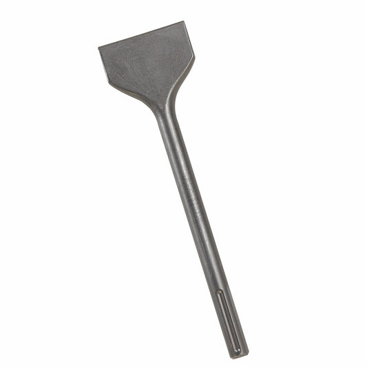 Cincel desincrustador BOSCH HS1910 de 3 pulg. x 12 pulg. SDS-max® para martillo de acero