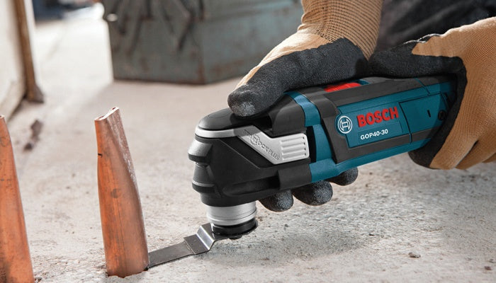 Kit multiherramienta oscilante StarlockPlus® de 30 piezas BOSCH GOP40-30B