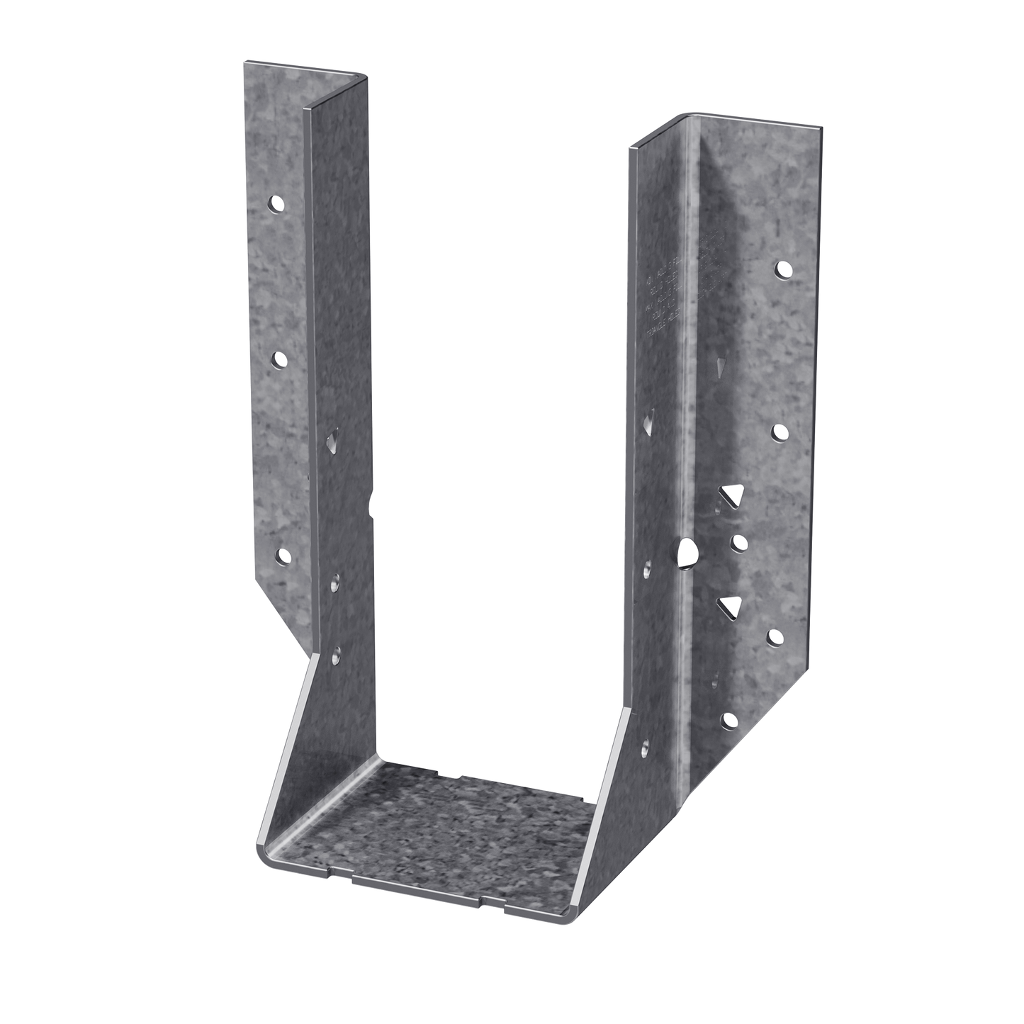 Simpson Strong-Tie HU28-2 HU Galvanized Face-Mount Joist Hanger for Double 2x8 (Pack of 25)