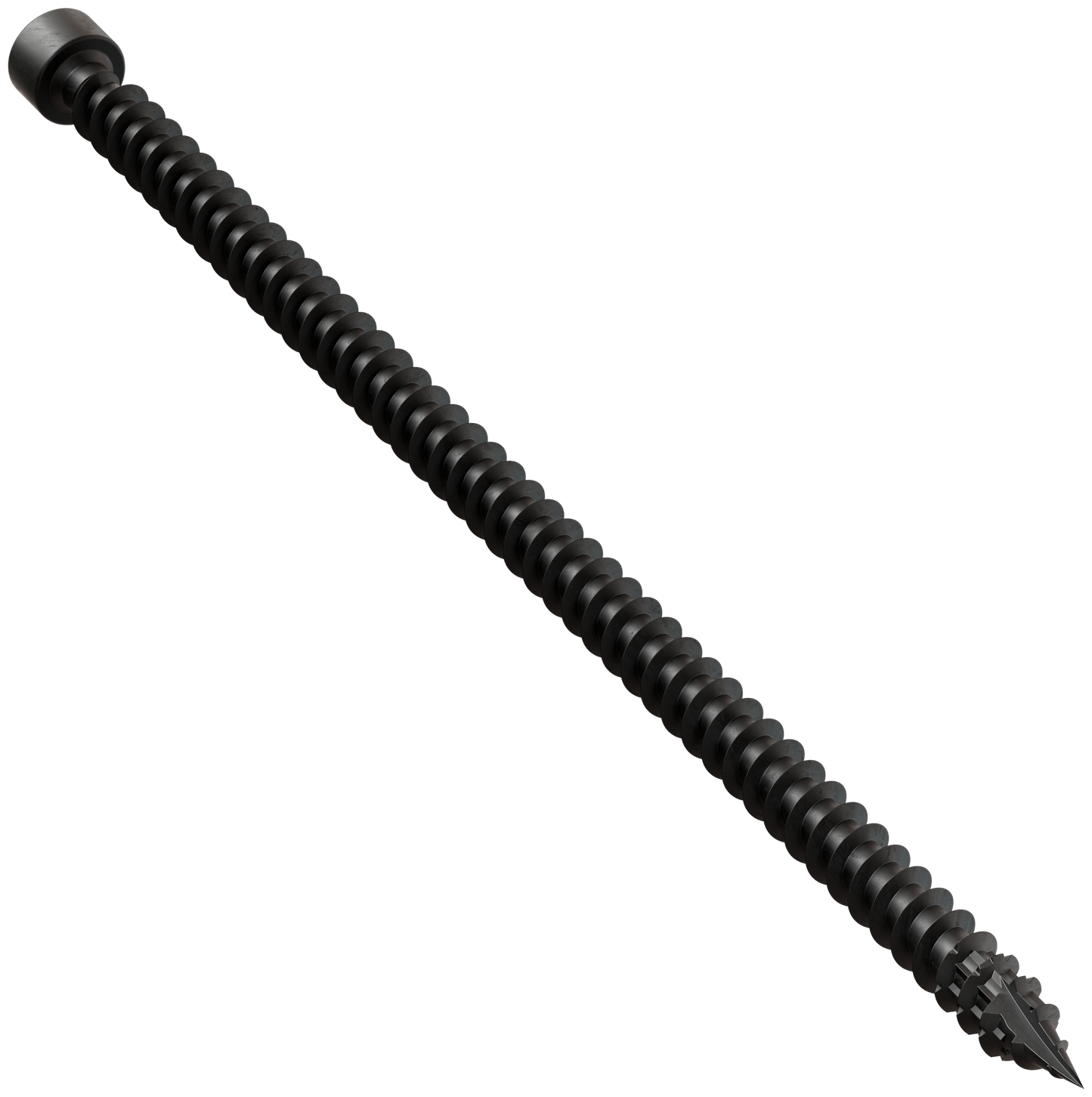 Simpson Strong-Tie SDCFC10X240 Strong-Drive® SDCFC TIMBER-CFC Screw — 0.390 in. x 9-1/2in. T50, E-Coat® (250-Qty) (Pack of 39)