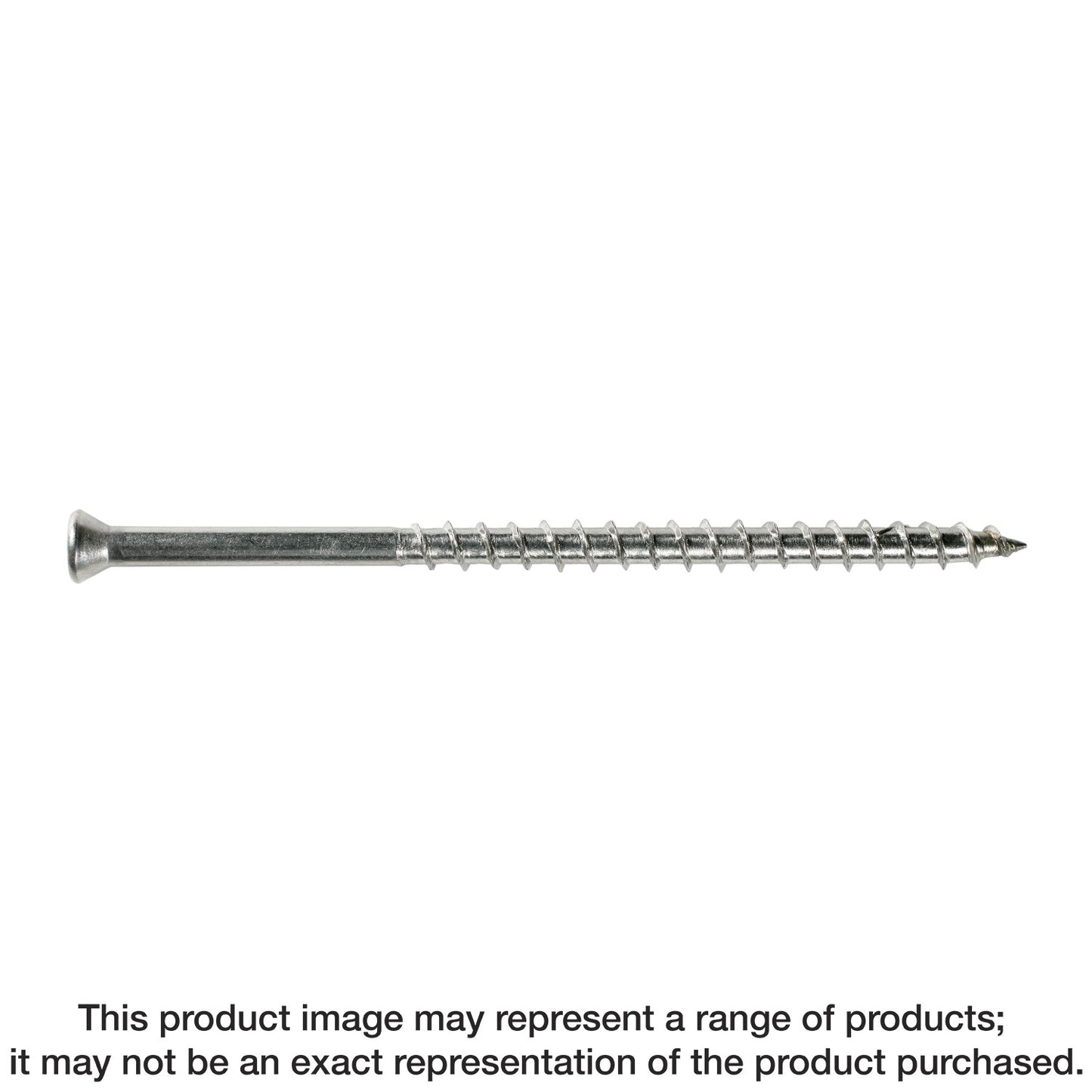 Simpson Strong-Tie T07225FTPTN03 Trim-Head Screw, 6-Lobe Drive — #7 x 2-1/4 in. T-15 Type 316, Tan 03 (350-Qty) (Pack of 6)