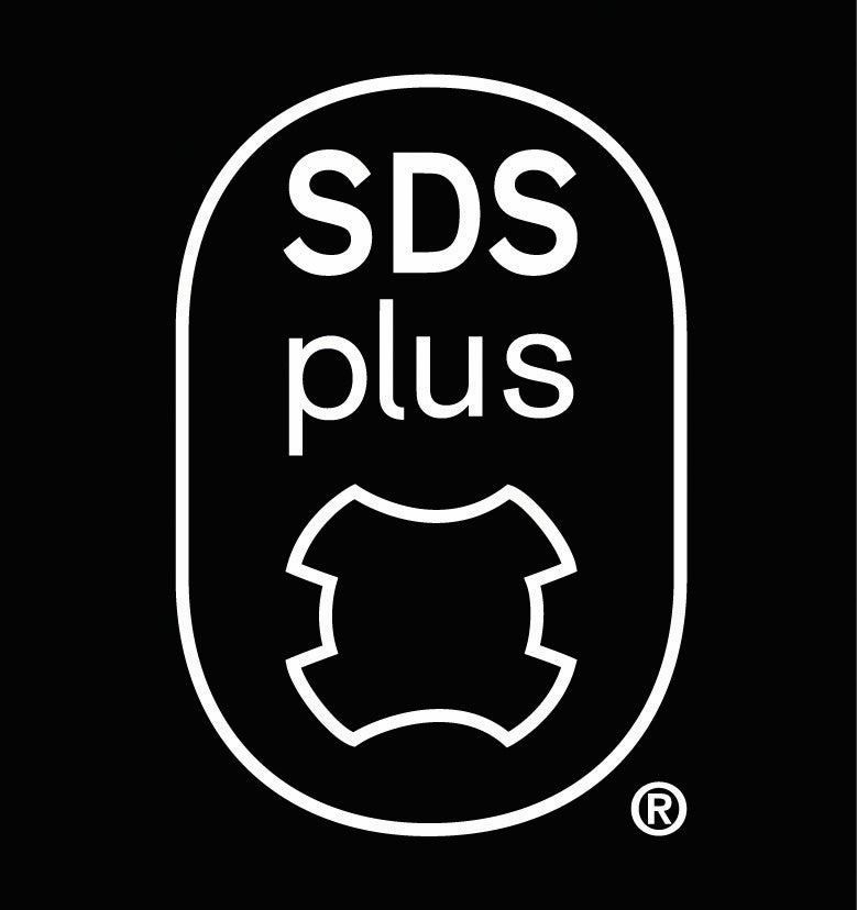 Broca para martillo rotativo de carburo SDS-plus® Bulldog™ Xtreme BOSCH HCFC2013 de 3/16 pulg. x 8 pulg. x 10 pulg.