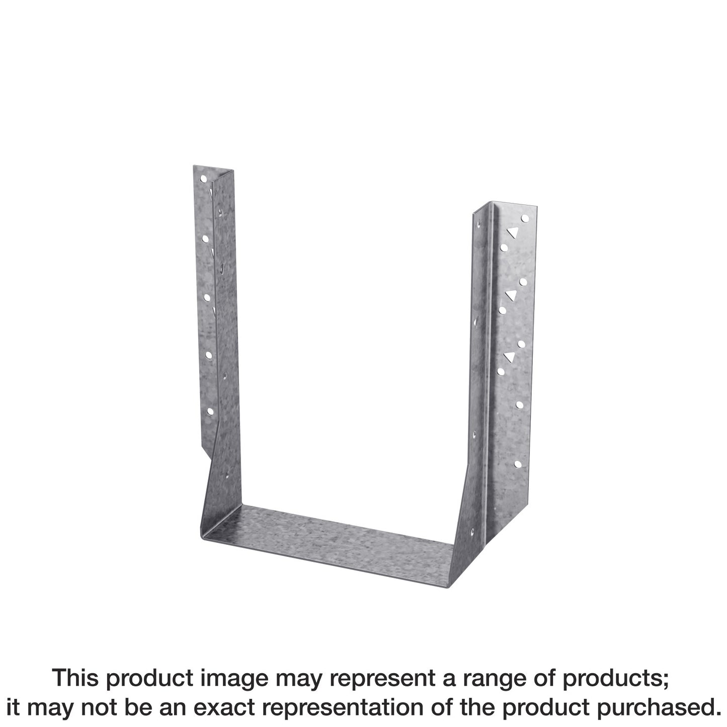 Simpson Strong-Tie HU816 HU Galvanized Face-Mount Joist Hanger for 8x16 (Pack of 20)