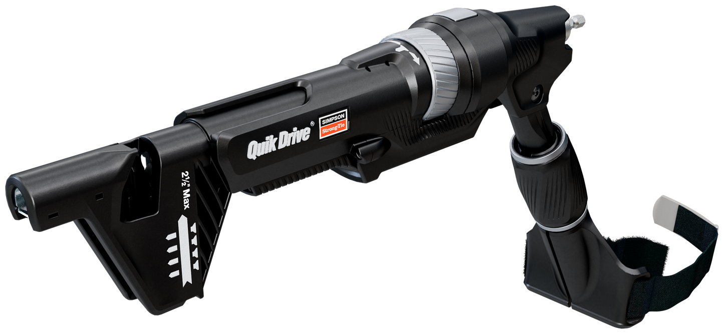 Simpson Strong-Tie QDPROJECTPRO Quik Drive® Project Pro™ Screw Driving Tool