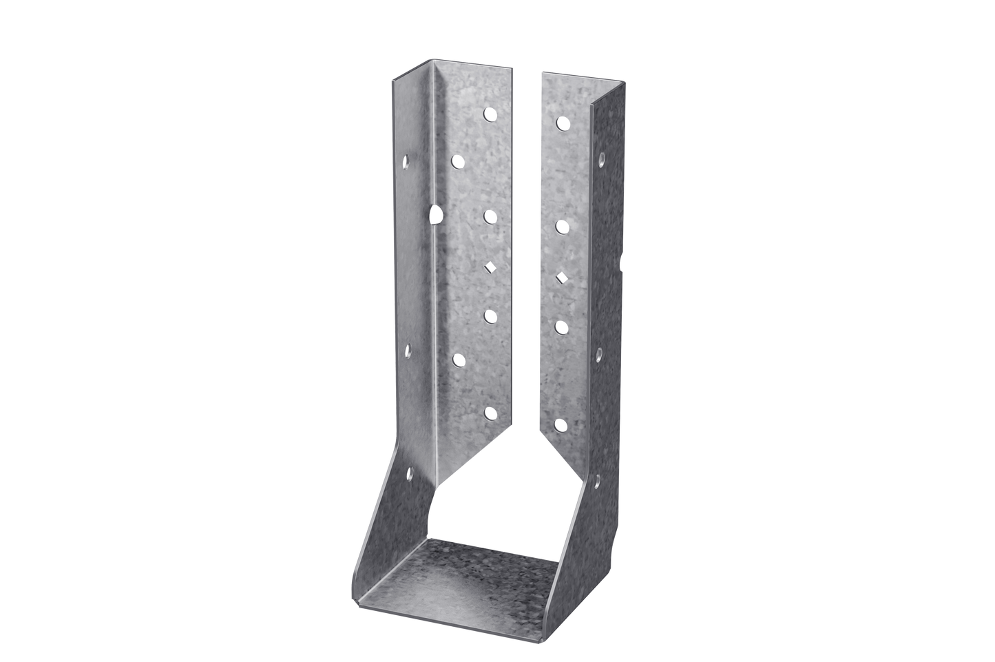 Simpson Strong-Tie HUCQ410Z-SDSG HUCQ ZMAX® Galvanized Heavy Face-Mount Concealed-Flange Joist Hanger for 4x10 w/ Screws (Pack of 15)