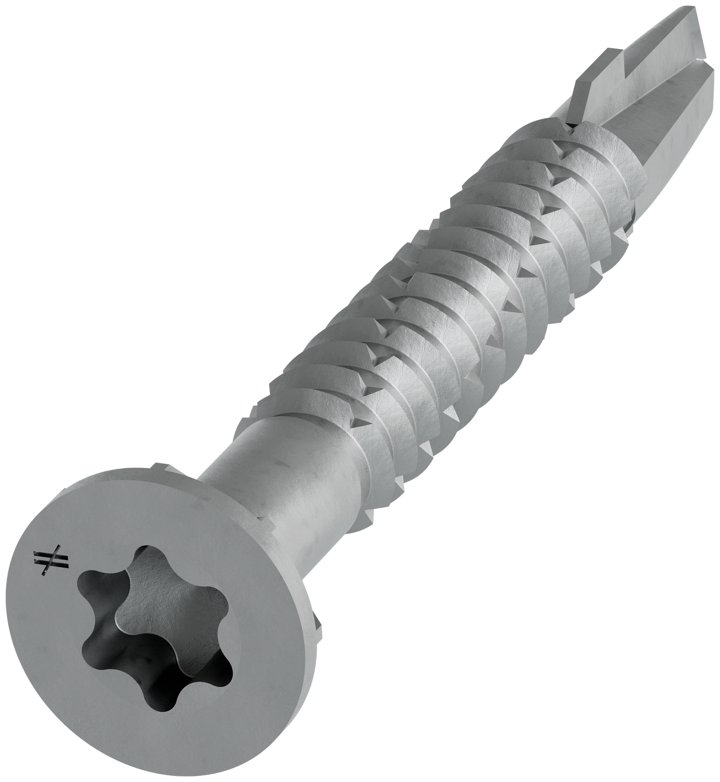 Simpson Strong-Tie TBG1245S Strong-Drive® TB WOOD-TO-STEEL Screw (Collated) — #12 x 1-3/4 in. N2000® (1000-Qty)