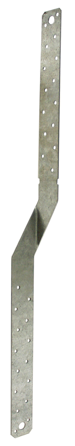 Simpson Strong-Tie MTS20Z MTS 20 in. 16-Gauge ZMAX® Galvanized Medium Twist Strap (Pack of 100)