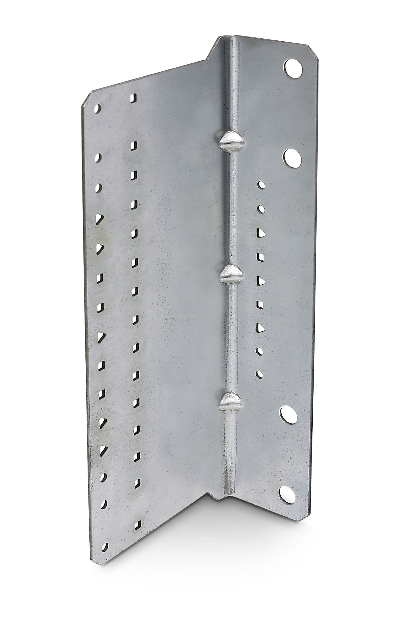 Simpson Strong-Tie SJC10.25-R15 SJC 2 in. x 4-1/2 in. x 10-1/4 in. 14-Gauge Galvanized Steel-Joist Connector (15-Qty)