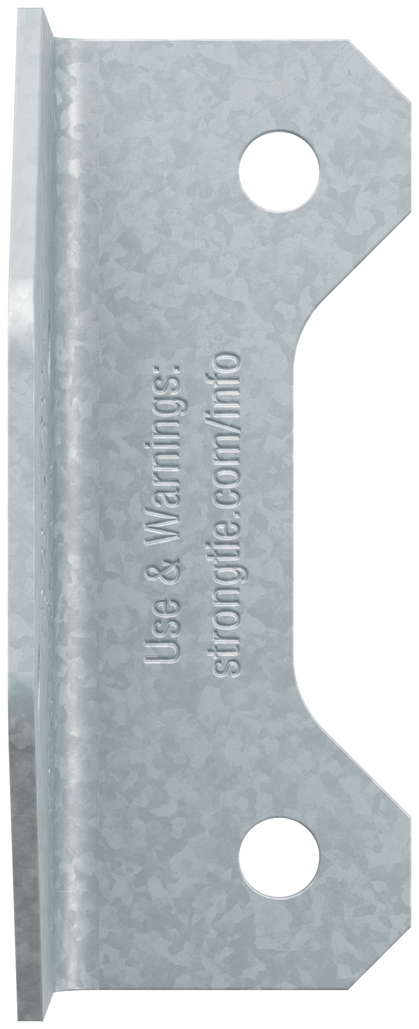 Simpson Strong-Tie SFC2.25-R300 SFC 7/8 in. x 1-3/4 in. x 2-1/4 in. Steel Framing Connector (300-Qty)
