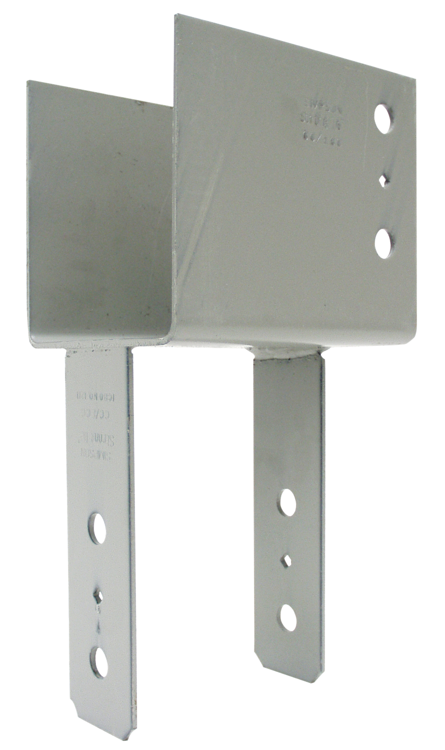 Simpson Strong-Tie ECC66 ECC End Column Cap 6x Beam, 6x Post (Pack of 72)