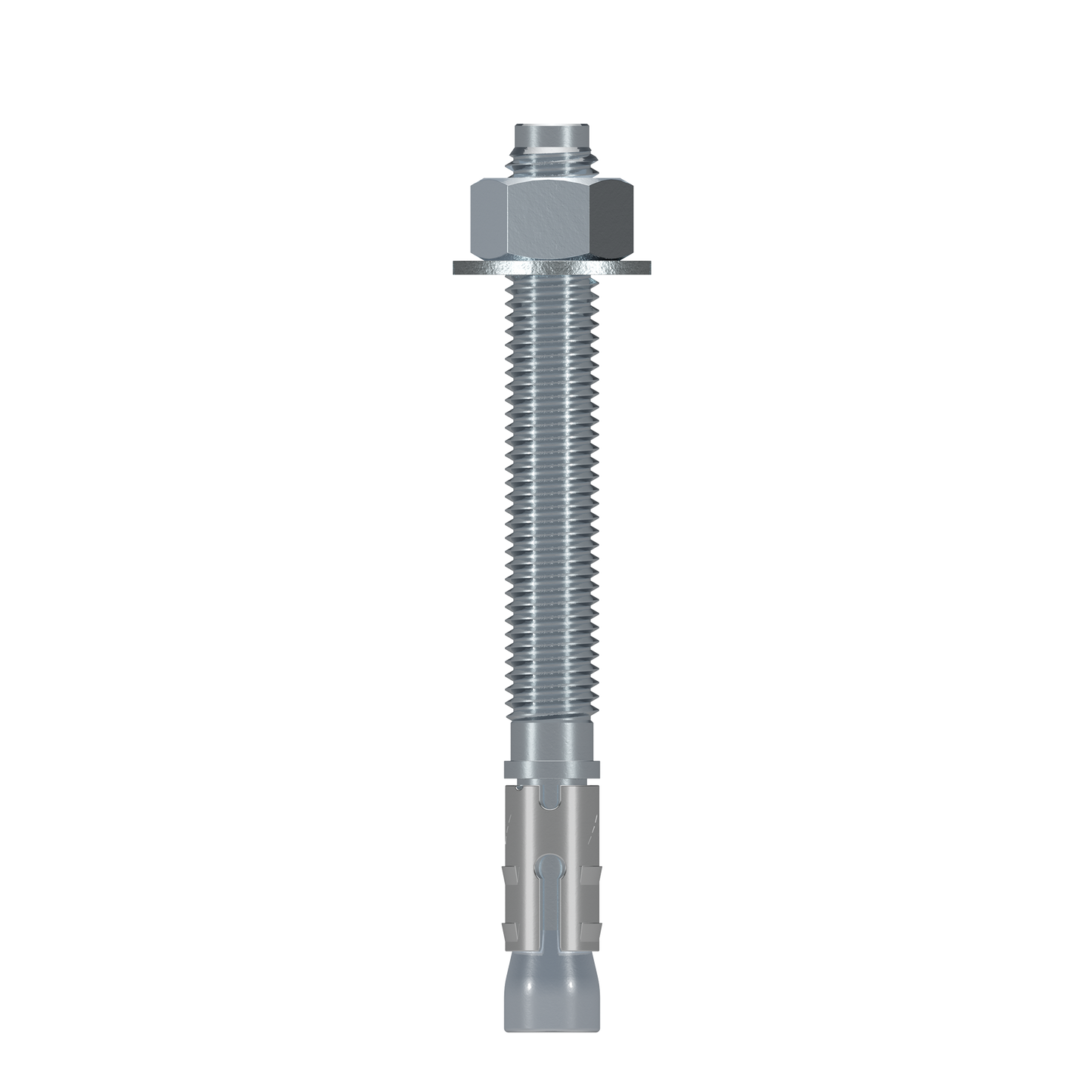 Simpson Strong-Tie STB2-62600F20 Strong-Bolt® 2 — 5/8 in. x 6 in. Wedge Anchor, Fully Assembled (20-Qty) (Pack of 2)