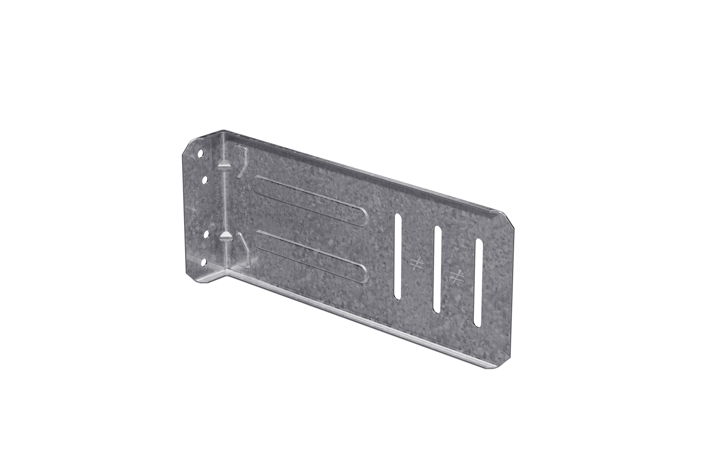 Simpson Strong-Tie SCB47.5-KT SCB™ 7-1/2 in. 16 ga. Bypass Framing Slide-Clip Connector w/ Screws (25-Qty)