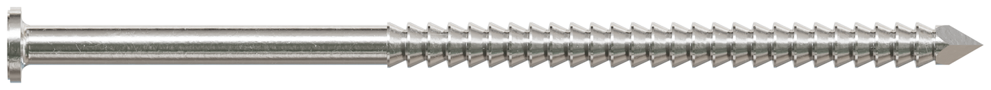Simpson Strong-Tie T6KR51 Premium Siding Nail — 2-in. x 5/32-in. Head Dia., Type 316 Stainless Steel (1 lb.) (Pack of 800)