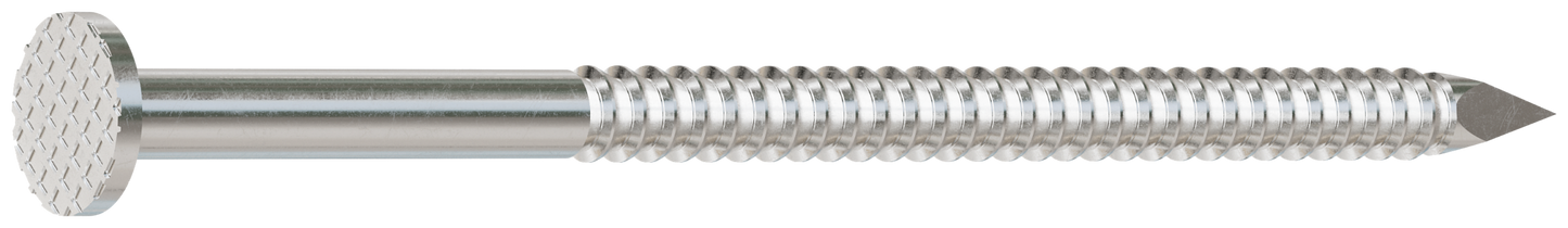 Simpson Strong-Tie S11A250CNJ 20°–22° Plastic Strip, Full Round Head, Ring-Shank Nail — 2-1/2 in. x 0.120 in. Type 304 (1000-Qty)
