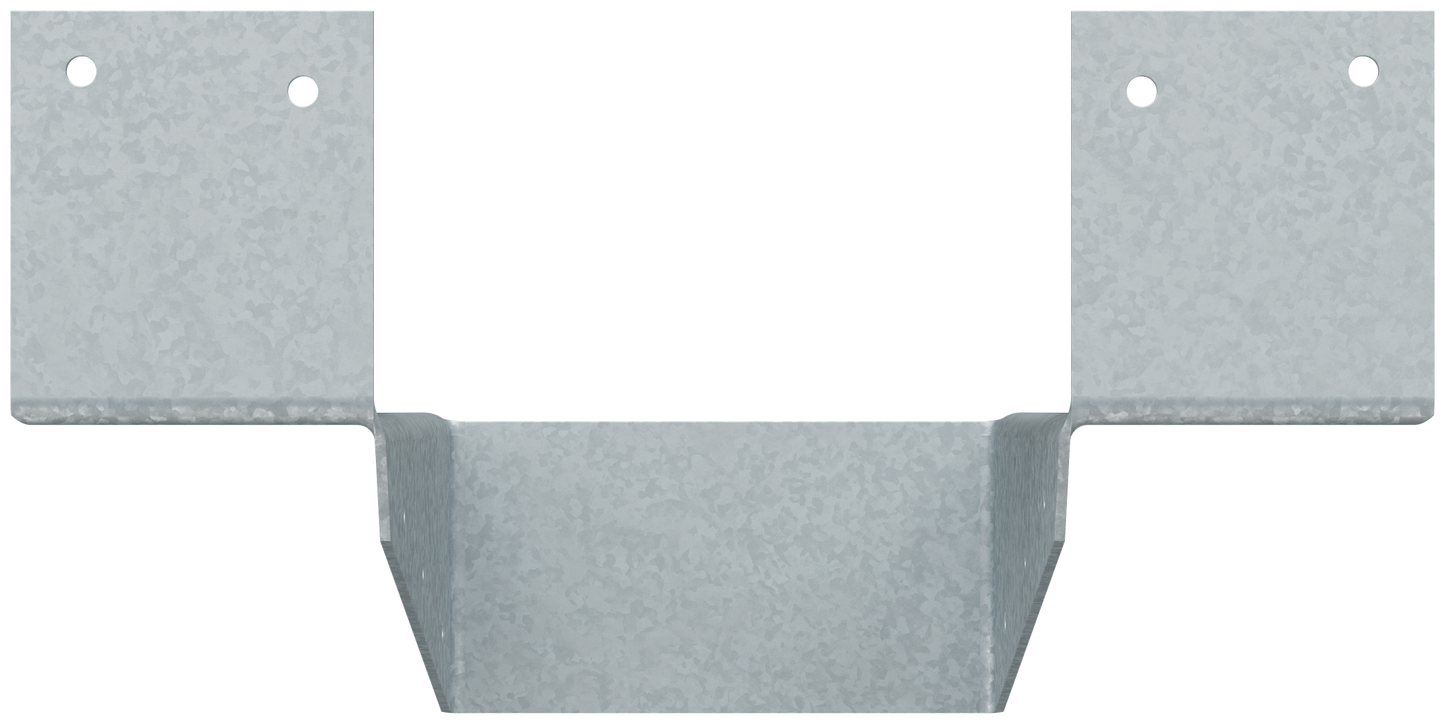 Simpson Strong-Tie S/LBV4.18/10 S/LBV 14 ga. Hanger for (2) 2 in. x 10 in. Cold-Formed-Steel Joists
