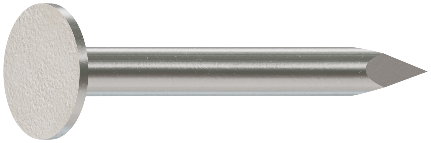 Simpson Strong-Tie S310RNB Roofing Nail, Smooth Shank — 1-1/4 in. x .131 in. Type 304 (25 lb.)