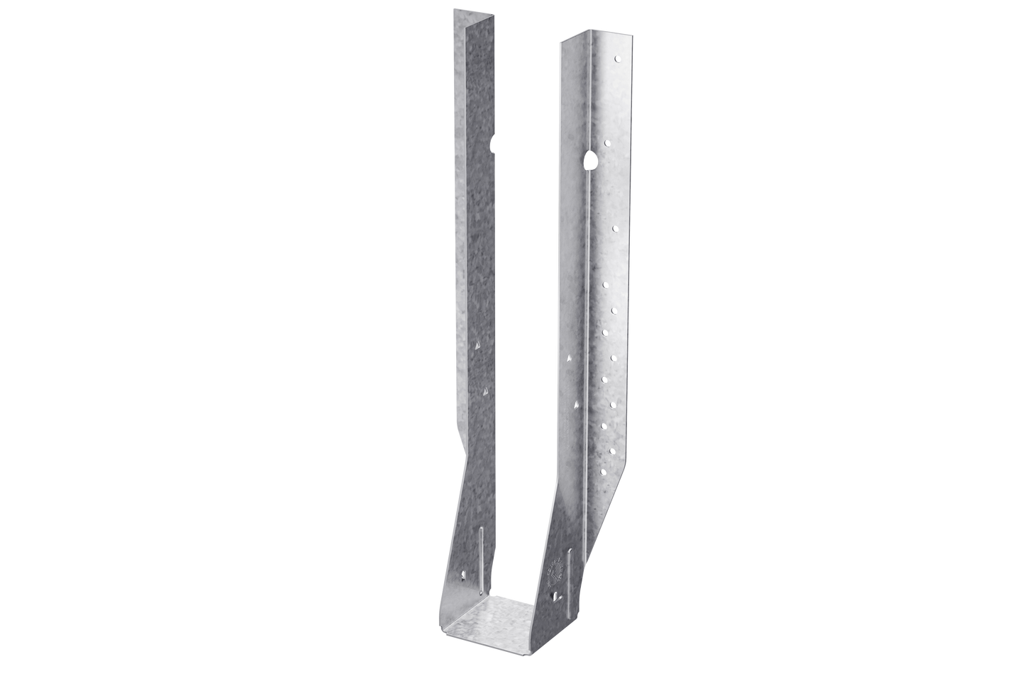 Simpson Strong-Tie MIU2.56/18 MIU Galvanized Face-Mount Joist Hanger for 2-1/2 in. x 18 in. Engineered Wood